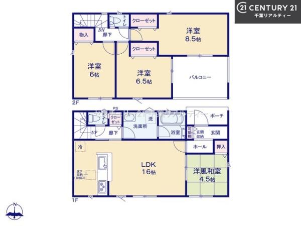 船橋市大穴北4丁目　6号棟
