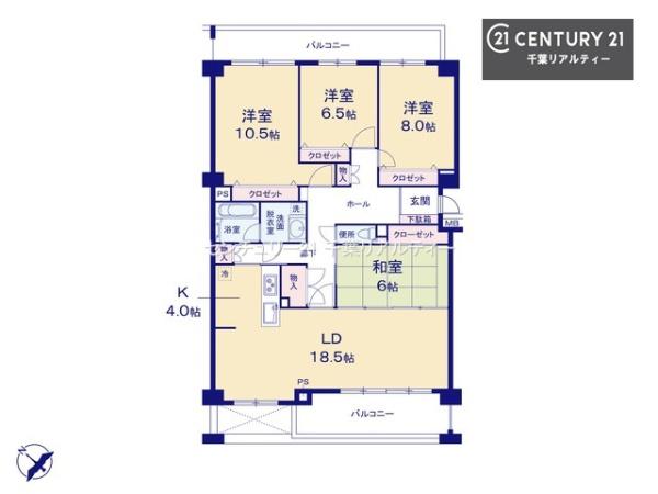 グランフォートユーカリが丘壱番館