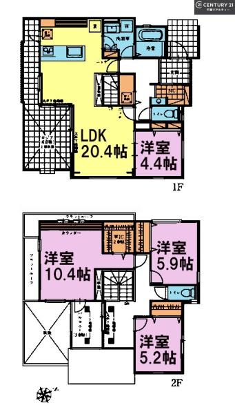 千葉市若葉区東寺山町の中古一戸建て