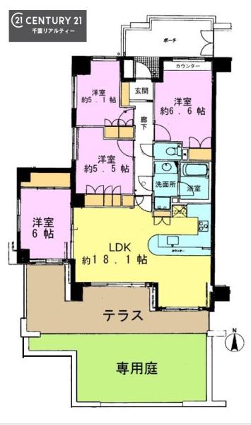 ウッドパーク東千葉