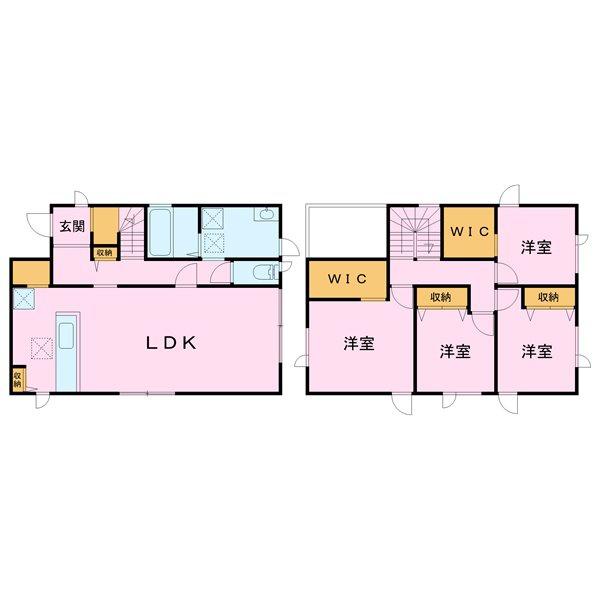 茂原市町保の中古一戸建て
