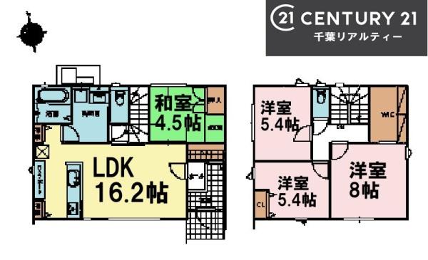 茂原市上林　2号棟