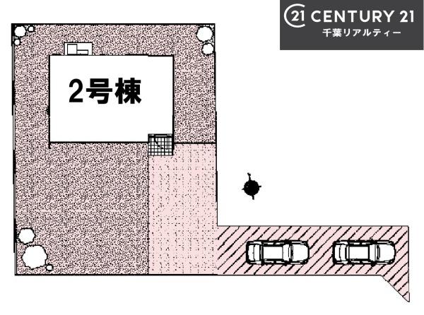 茂原市上林　2号棟