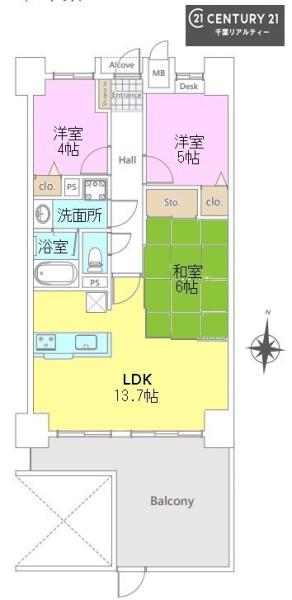 ライオンズガーデン稲毛園生町