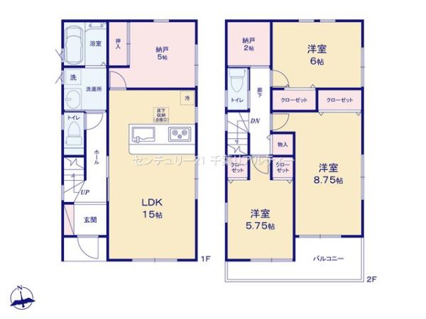 八千代市萱田町　2号棟