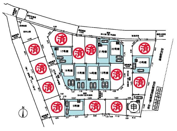 船橋市大穴北4丁目　13号棟
