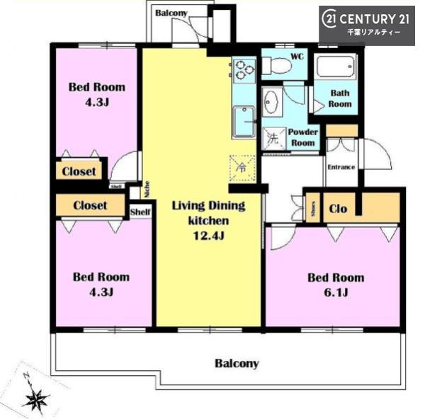 稲毛高浜北住宅９号棟