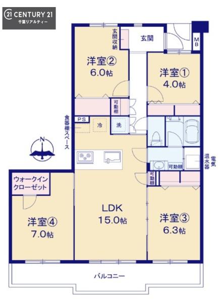 稲毛パークハウスＤ棟