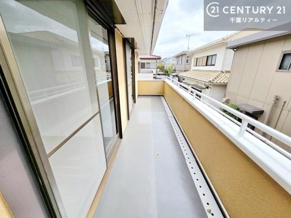 八千代市八千代台北17丁目の中古一戸建て(バルコニー)