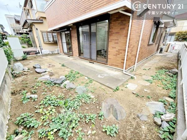 八千代市八千代台北17丁目の中古一戸建て(庭)