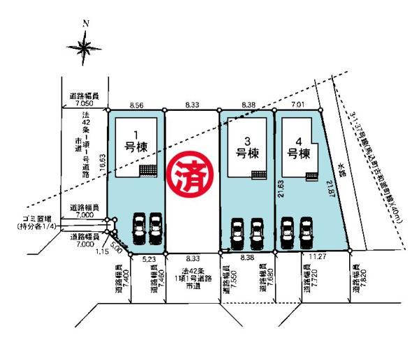船橋市二和西4丁目　4号棟