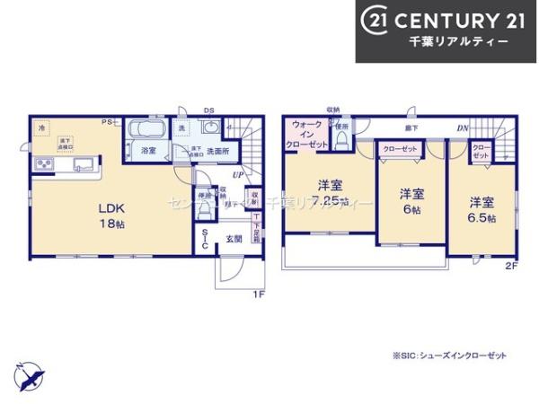 グラファーレ八千代市大和田　3号棟