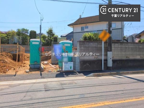 千葉市花見川区長作町　３号棟
