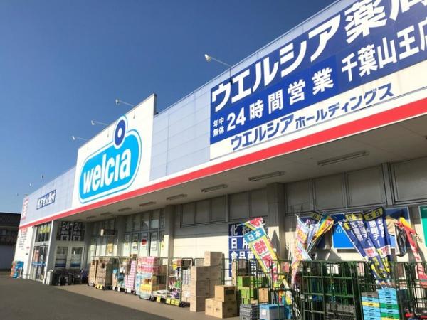 千葉市稲毛区長沼原町(ウエルシア千葉山王店)
