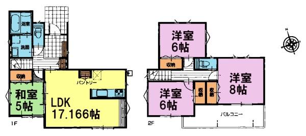 茂原市本納　30号棟