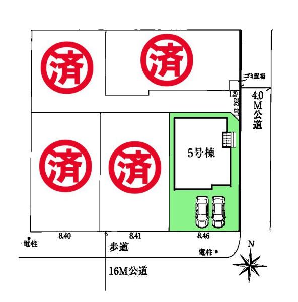 グラファーレ習志野市東習志野8丁目　5号棟