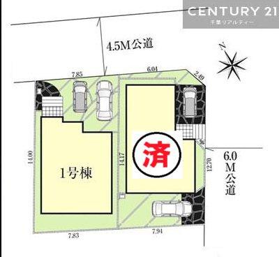 ＧＲＡＦＡＲＥ千葉市花見川区宮野木台　1号棟