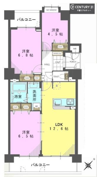 ダイアパレス検見川浜２
