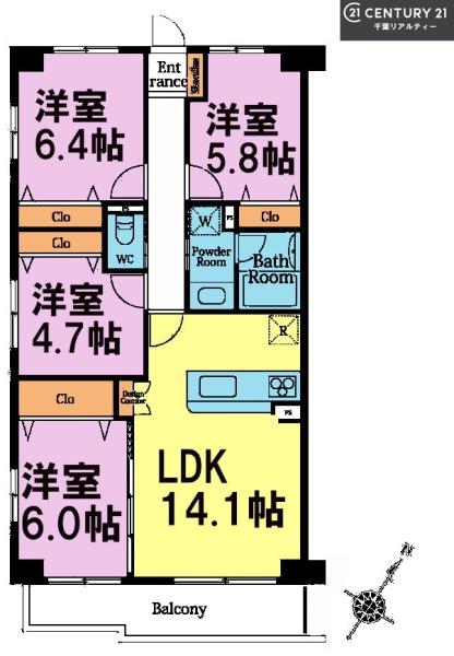 コスモ稲毛ロイヤルステージ
