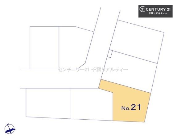 千葉市若葉区若松町の新築一戸建