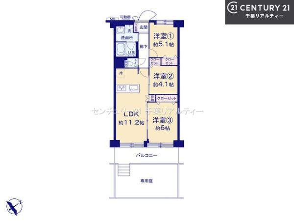 ルネ西船橋2号棟