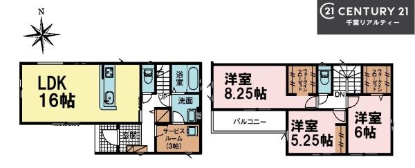 グラファーレ四街道市大日　1号棟