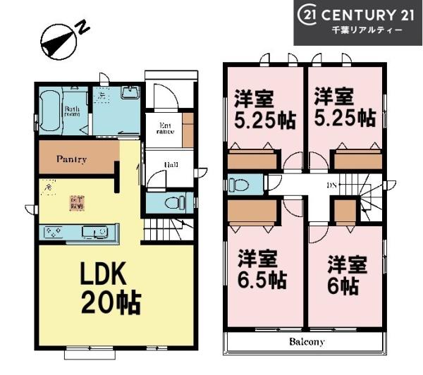成田市美郷台2丁目　A号棟