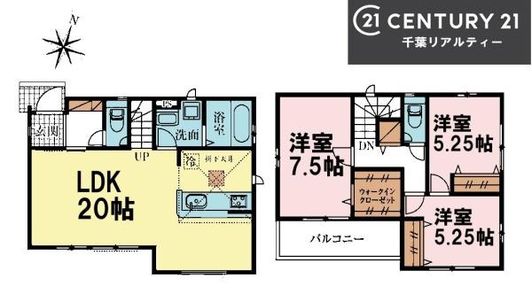 グラファーレ船橋市習志野台5丁目　2号棟