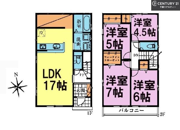 グラファーレ印旛郡酒々井町酒々井　2号棟