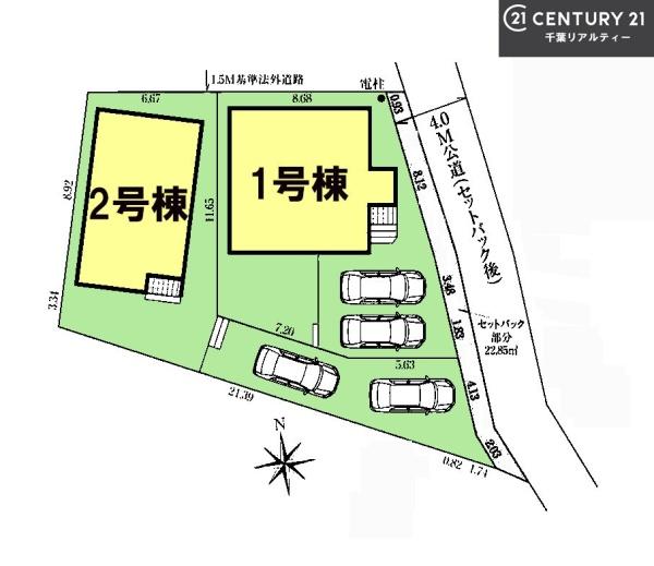 グラファーレ印旛郡酒々井町酒々井　2号棟
