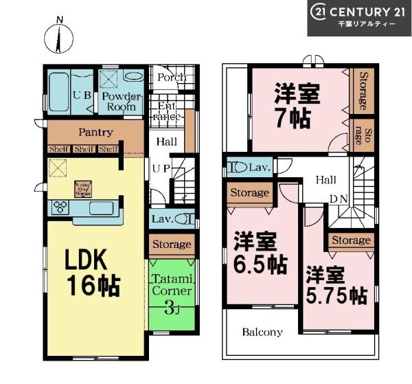 習志野市東習志野1丁目　4号棟