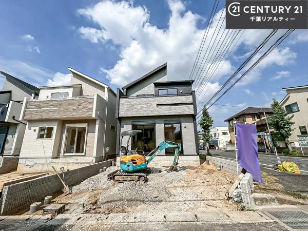 四街道市旭ケ丘4丁目　2号棟