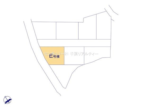 千葉市花見川区畑町　E号棟