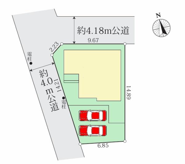 千葉市花見川区作新台2丁目