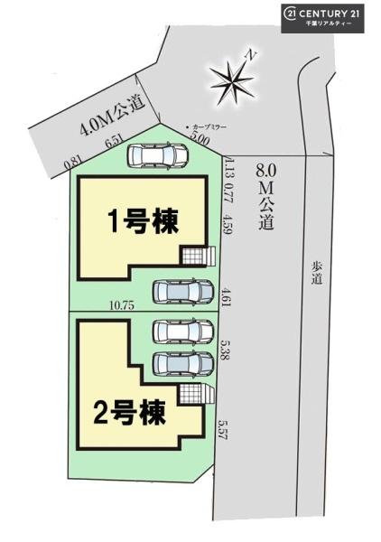 佐倉市井野　1号棟