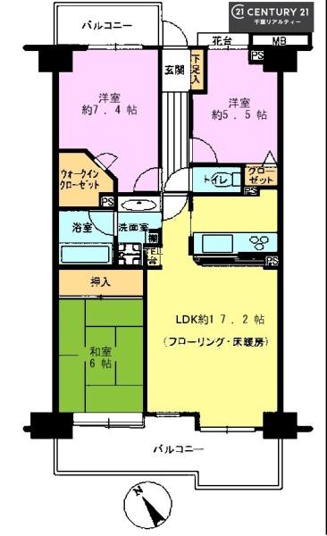 エクレール検見川浜