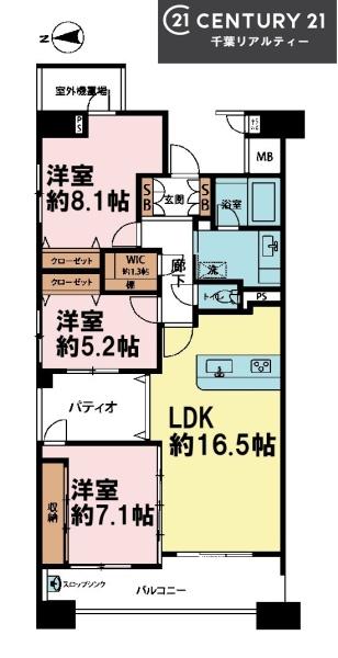 リーセントヒルズパークフロントB棟