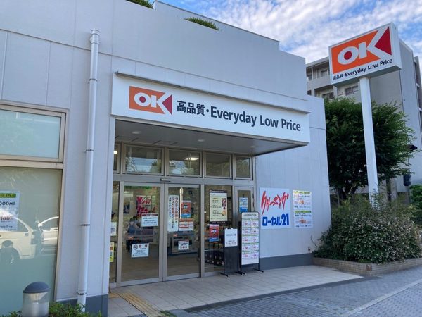 リーセントヒルズパークフロントB棟(オーケー八千代緑が丘店)