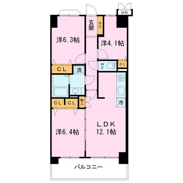西船橋リリエンハイム弐番館