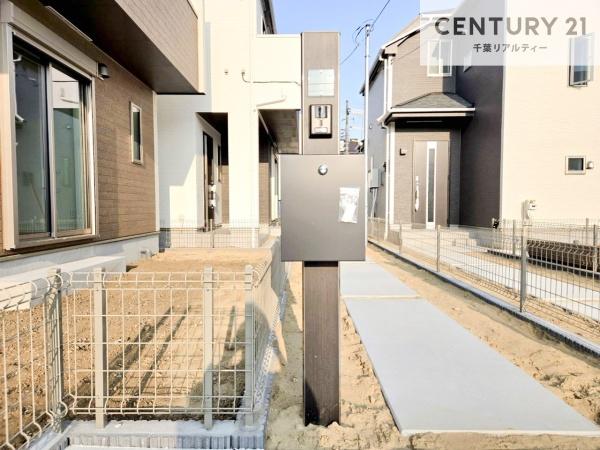 千葉市稲毛区山王町　B号棟