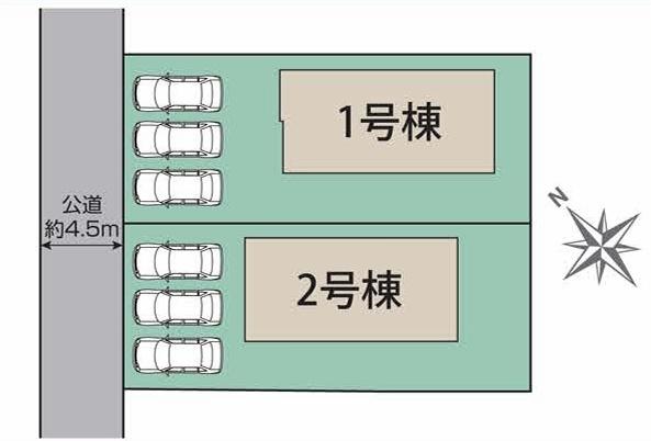 船橋市咲が丘3丁目　1号棟