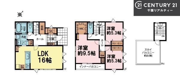 富里市七栄の中古一戸建て