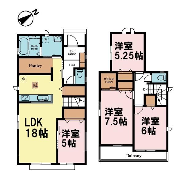 成田市美郷台2丁目　E号棟