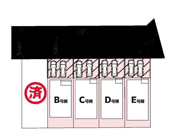 成田市美郷台2丁目　E号棟
