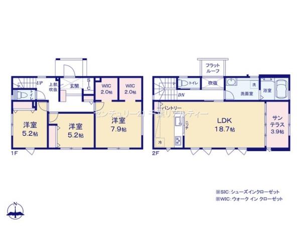 千葉市稲毛区萩台町　4号棟