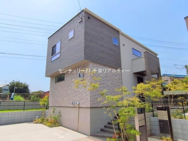 千葉市稲毛区萩台町　4号棟