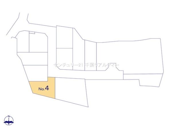 千葉市稲毛区萩台町　4号棟