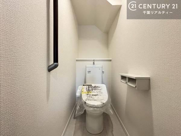 千葉市花見川区朝日ケ丘3丁目 1号棟(トイレ)