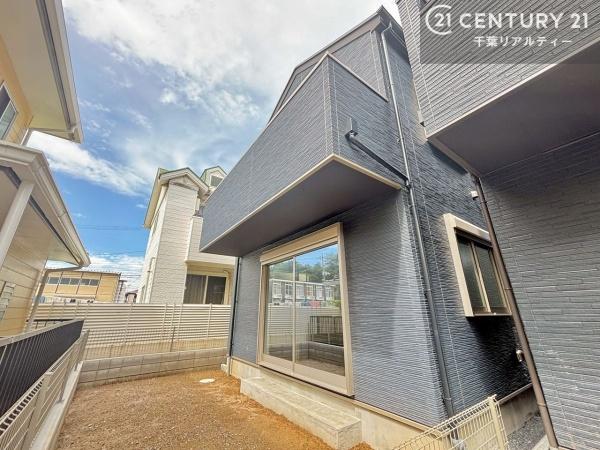 千葉市花見川区朝日ケ丘3丁目 1号棟(庭)