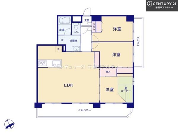 ゼファー船橋薬園台